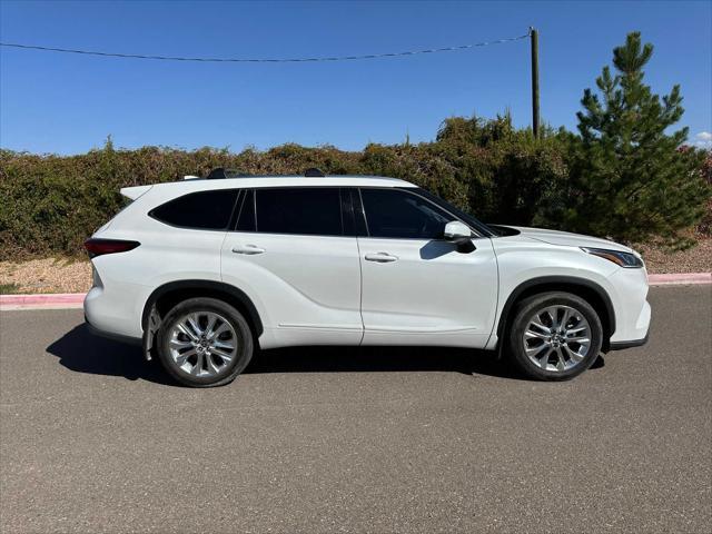 used 2023 Toyota Highlander car, priced at $40,915