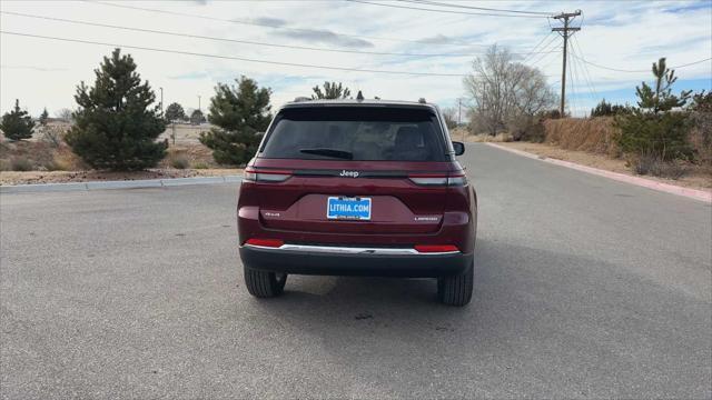 new 2025 Jeep Grand Cherokee car, priced at $38,978