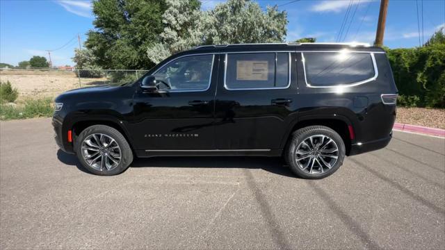 new 2023 Jeep Grand Wagoneer car, priced at $95,730