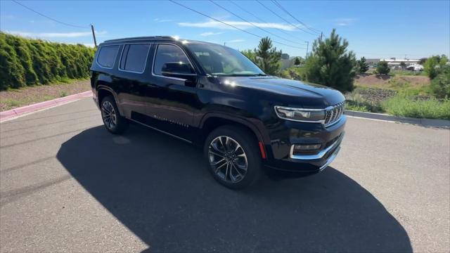 new 2023 Jeep Grand Wagoneer car, priced at $95,730