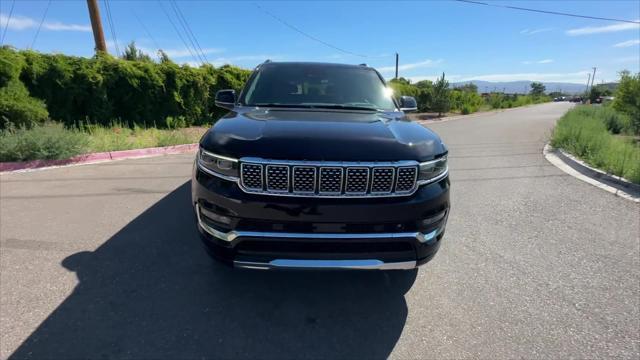 new 2023 Jeep Grand Wagoneer car, priced at $95,730