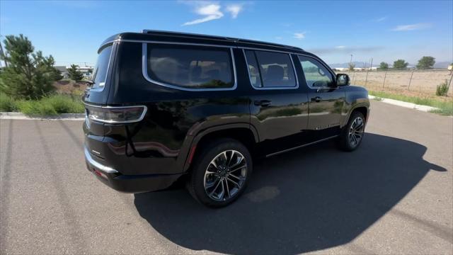 new 2023 Jeep Grand Wagoneer car, priced at $95,730