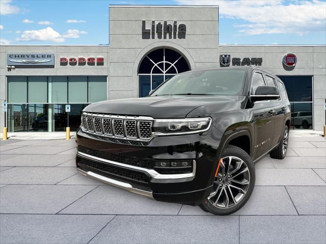 new 2023 Jeep Grand Wagoneer car, priced at $107,238