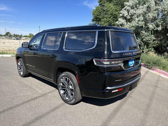 new 2023 Jeep Grand Wagoneer car, priced at $95,730