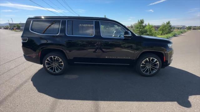 new 2023 Jeep Grand Wagoneer car, priced at $95,730