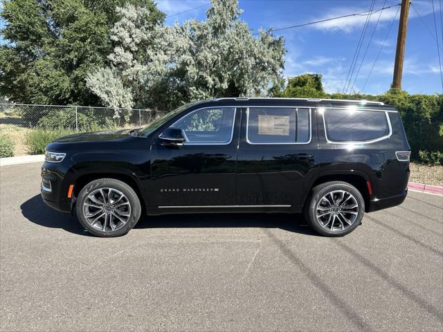 new 2023 Jeep Grand Wagoneer car, priced at $95,730