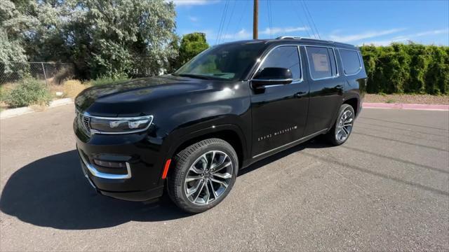 new 2023 Jeep Grand Wagoneer car, priced at $95,730