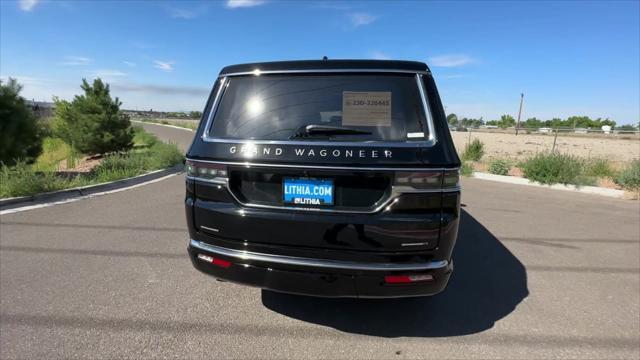 new 2023 Jeep Grand Wagoneer car, priced at $95,730