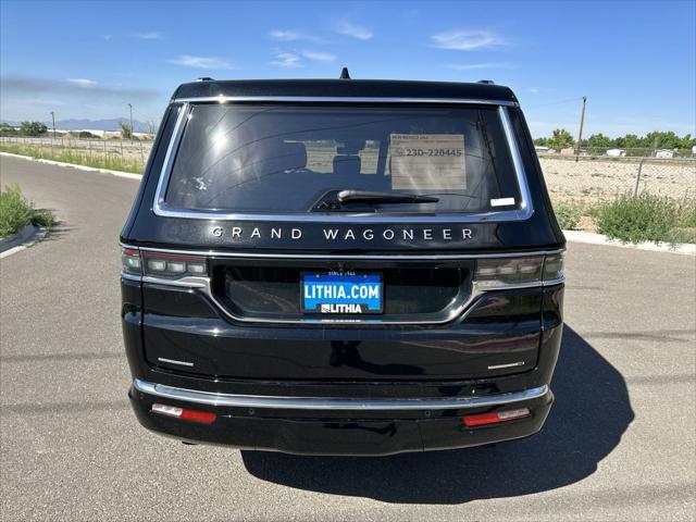 new 2023 Jeep Grand Wagoneer car, priced at $95,730