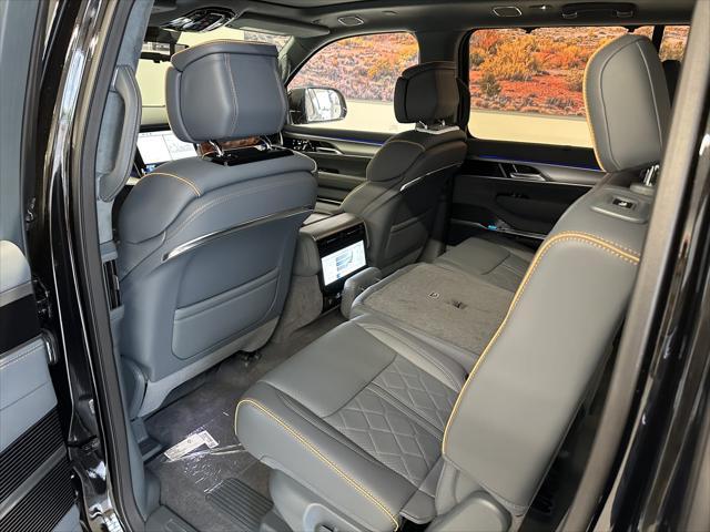 new 2023 Jeep Grand Wagoneer car, priced at $95,730