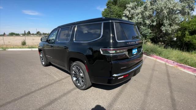 new 2023 Jeep Grand Wagoneer car, priced at $95,730