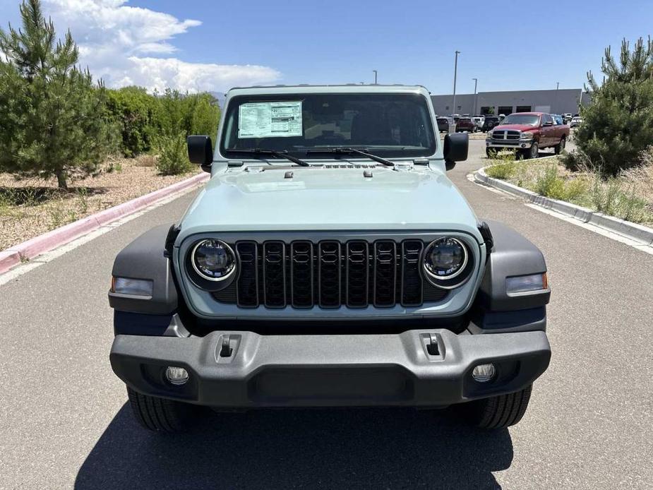 new 2024 Jeep Wrangler car, priced at $45,601