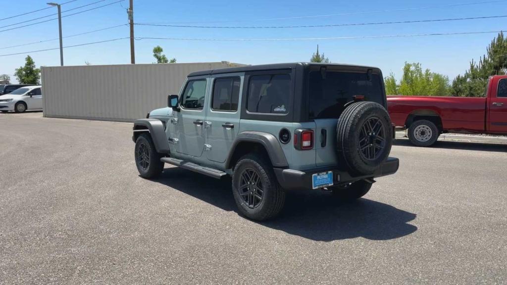 new 2024 Jeep Wrangler car, priced at $45,601