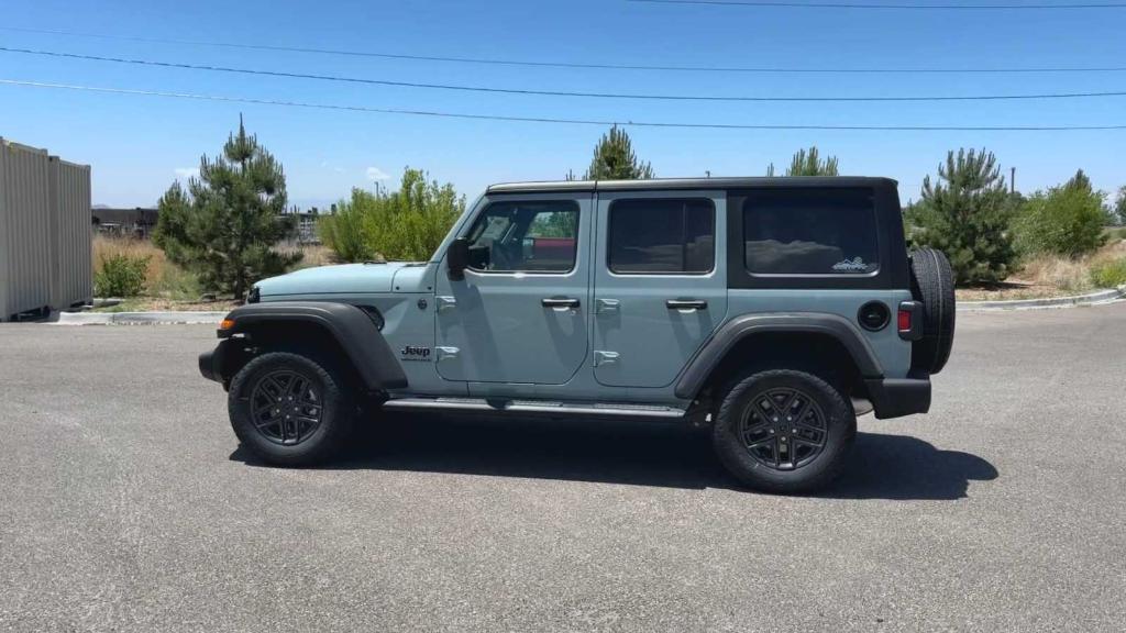 new 2024 Jeep Wrangler car, priced at $45,601