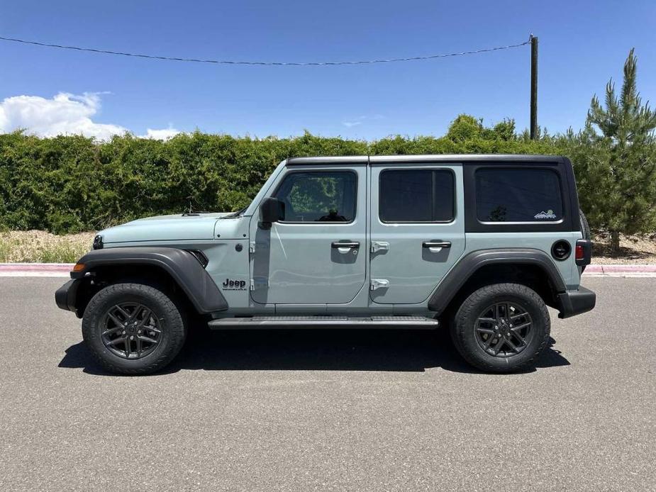 new 2024 Jeep Wrangler car, priced at $45,601