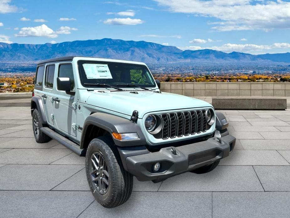 new 2024 Jeep Wrangler car, priced at $45,601