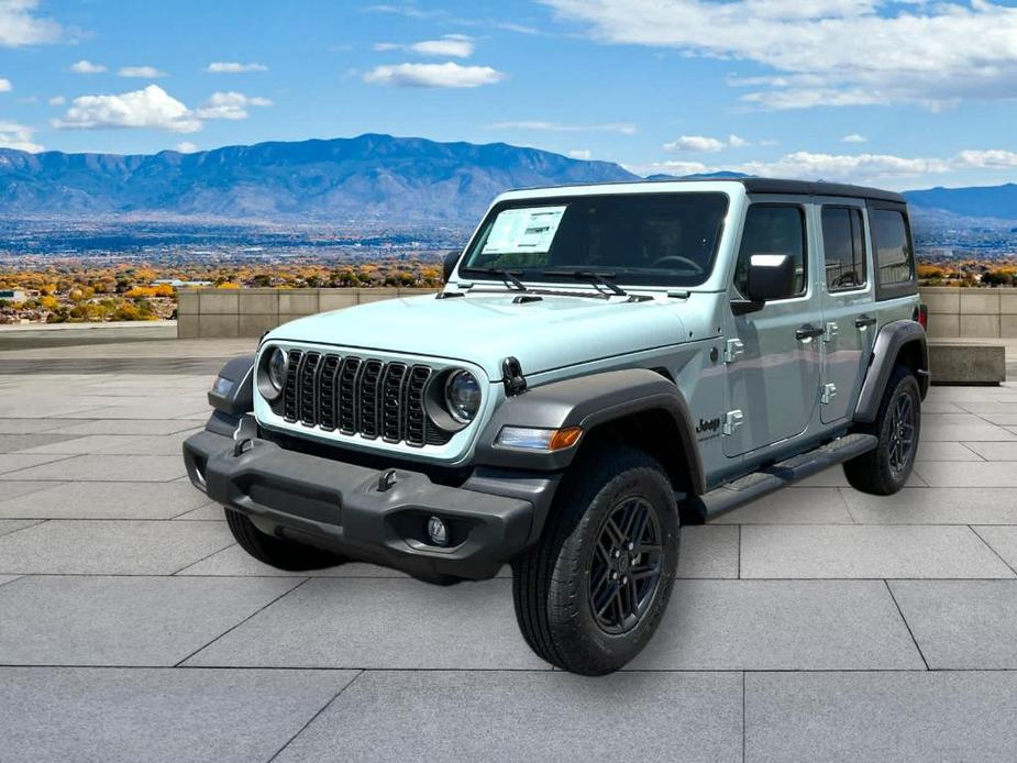 new 2024 Jeep Wrangler car, priced at $44,601