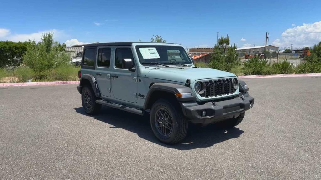 new 2024 Jeep Wrangler car, priced at $45,601