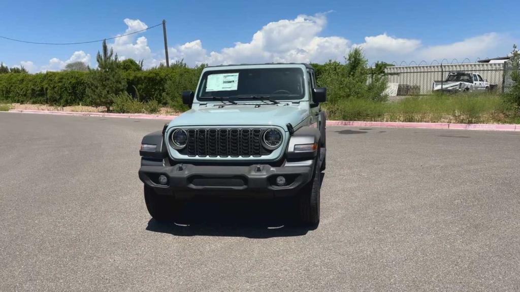 new 2024 Jeep Wrangler car, priced at $45,601