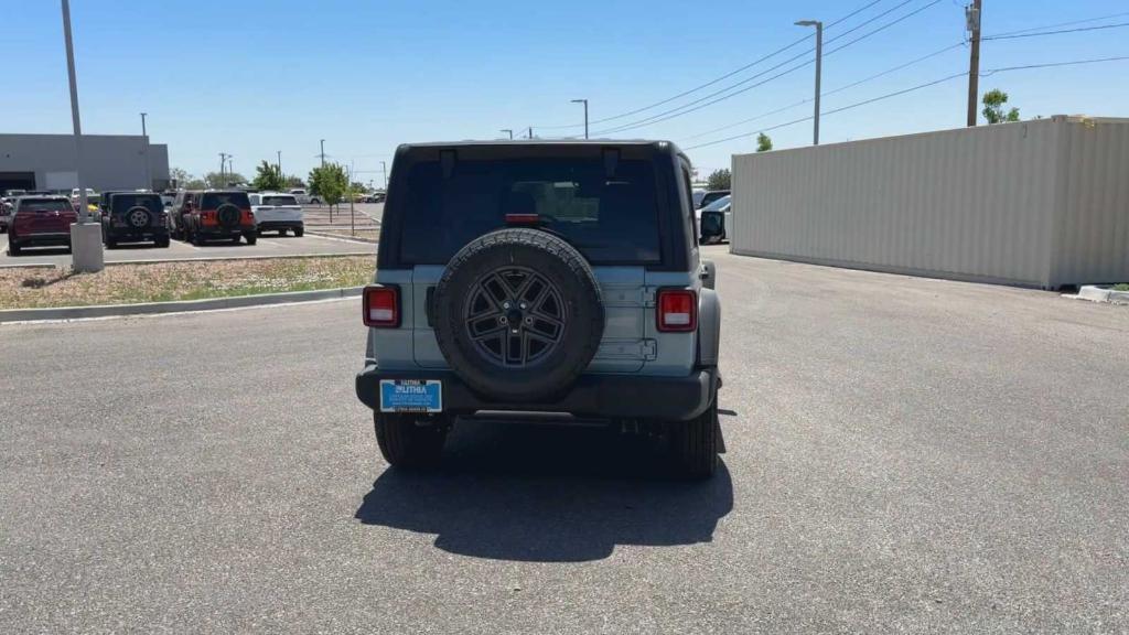 new 2024 Jeep Wrangler car, priced at $45,601