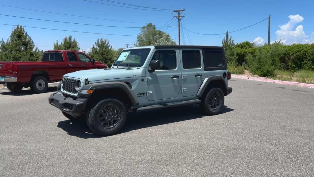 new 2024 Jeep Wrangler car, priced at $45,601