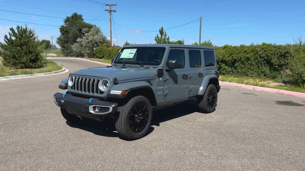 new 2024 Jeep Wrangler 4xe car, priced at $51,370