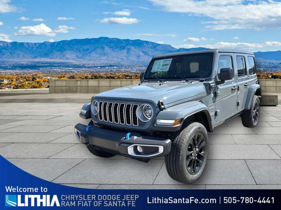 new 2024 Jeep Wrangler 4xe car, priced at $51,370