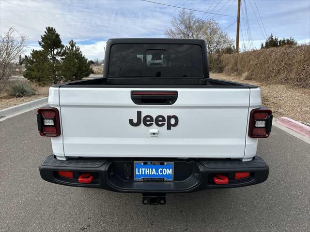 new 2025 Jeep Gladiator car, priced at $55,060