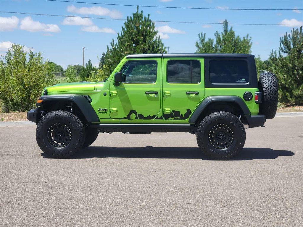 new 2025 Jeep Wrangler car, priced at $63,395