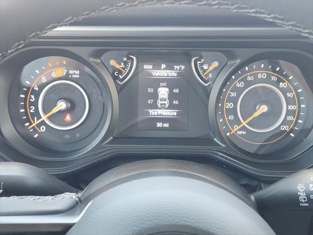 new 2025 Jeep Wrangler car, priced at $46,960