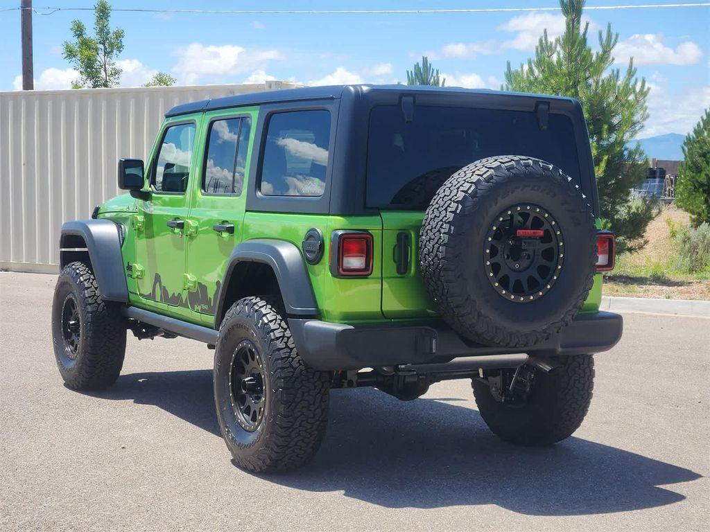 new 2025 Jeep Wrangler car, priced at $63,395