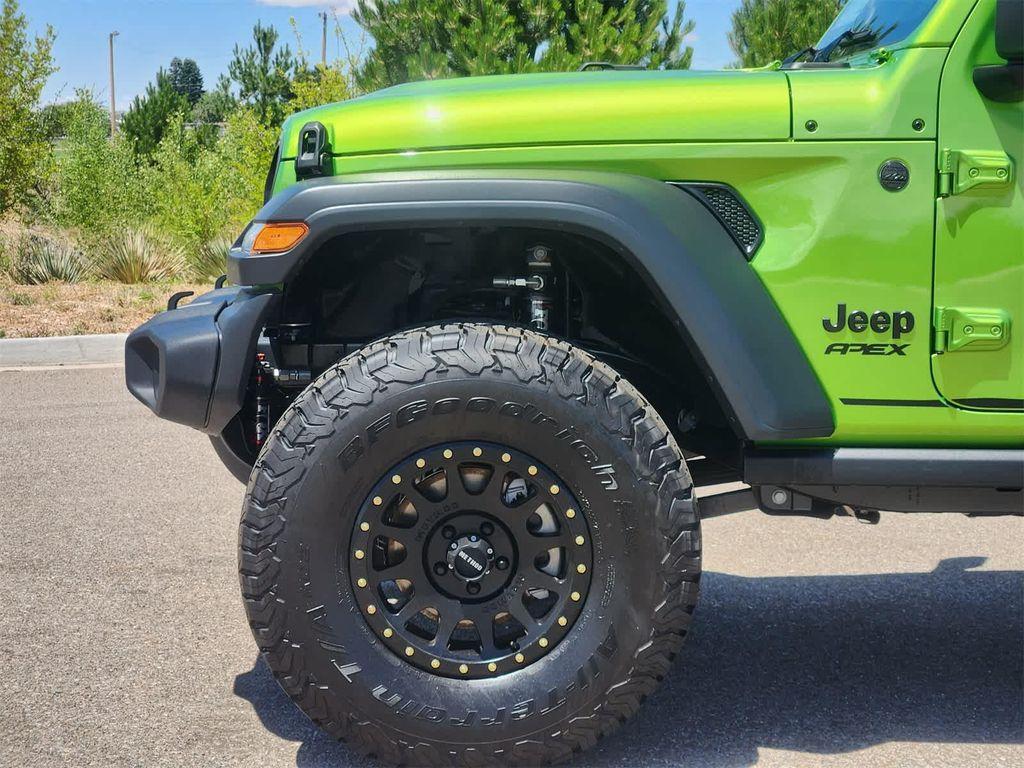 new 2025 Jeep Wrangler car, priced at $63,395