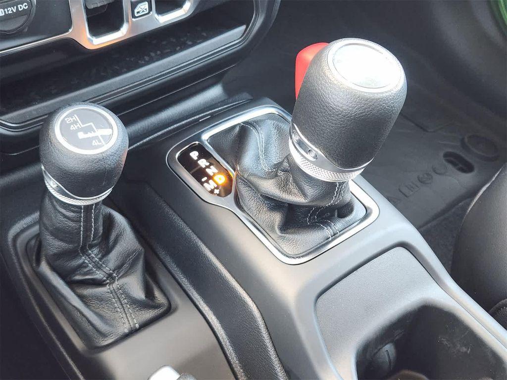 new 2025 Jeep Wrangler car, priced at $63,395