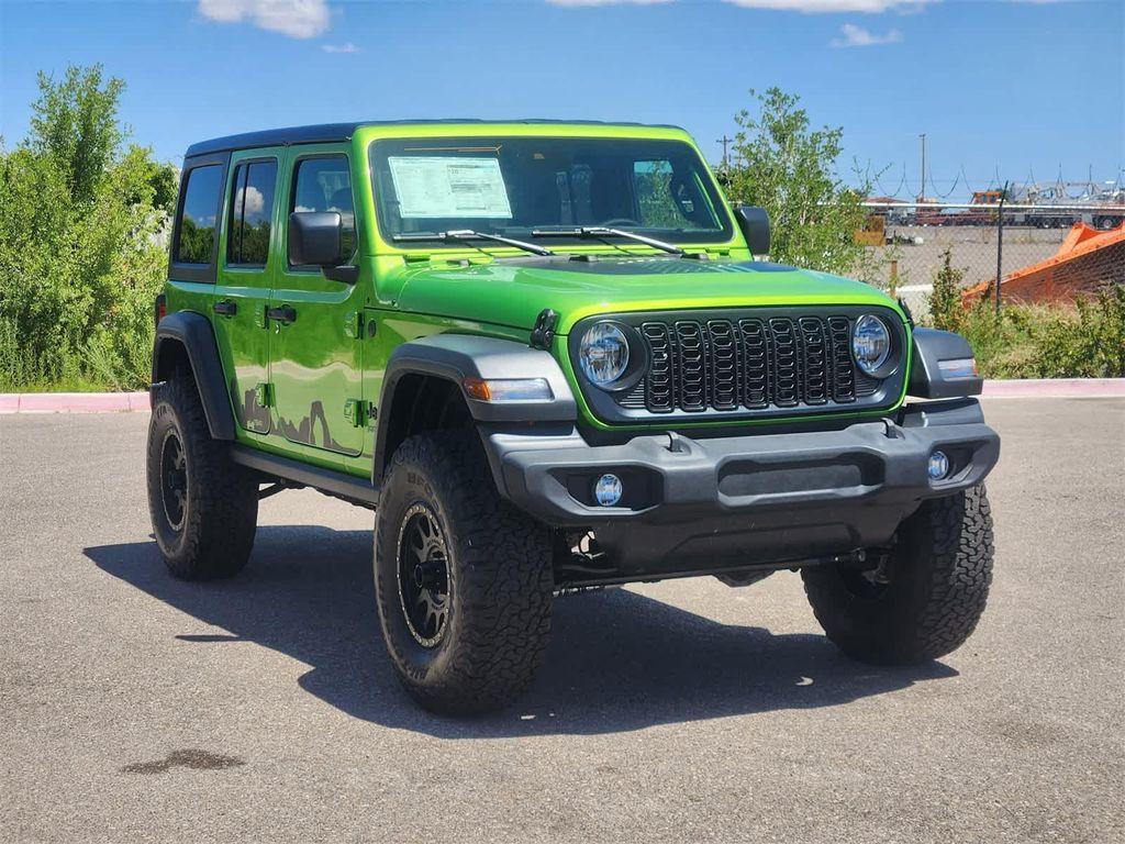 new 2025 Jeep Wrangler car, priced at $63,395