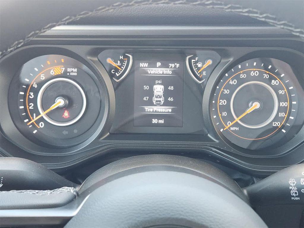 new 2025 Jeep Wrangler car, priced at $63,395