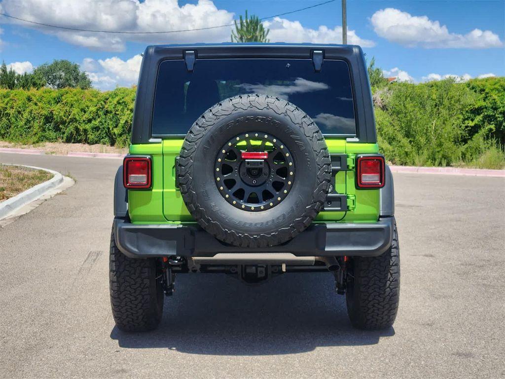 new 2025 Jeep Wrangler car, priced at $63,395
