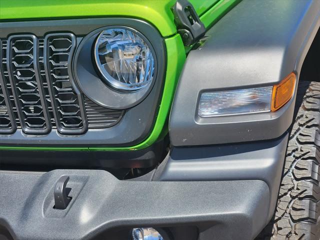 new 2025 Jeep Wrangler car, priced at $46,960