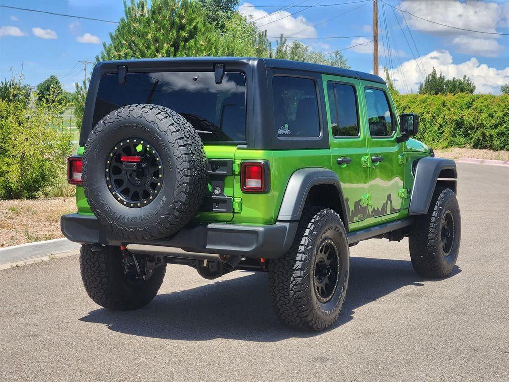 new 2025 Jeep Wrangler car, priced at $63,395