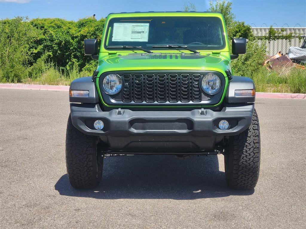 new 2025 Jeep Wrangler car, priced at $63,395