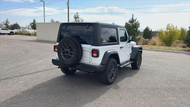 new 2024 Jeep Wrangler car, priced at $39,340