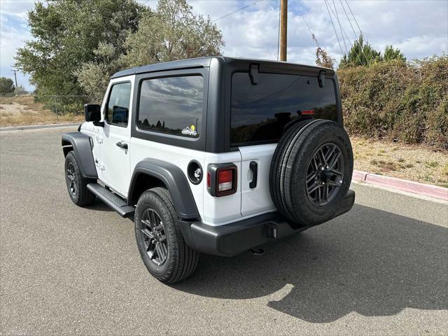 new 2024 Jeep Wrangler car, priced at $39,340