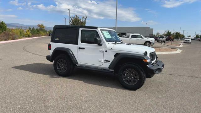 new 2024 Jeep Wrangler car, priced at $39,340