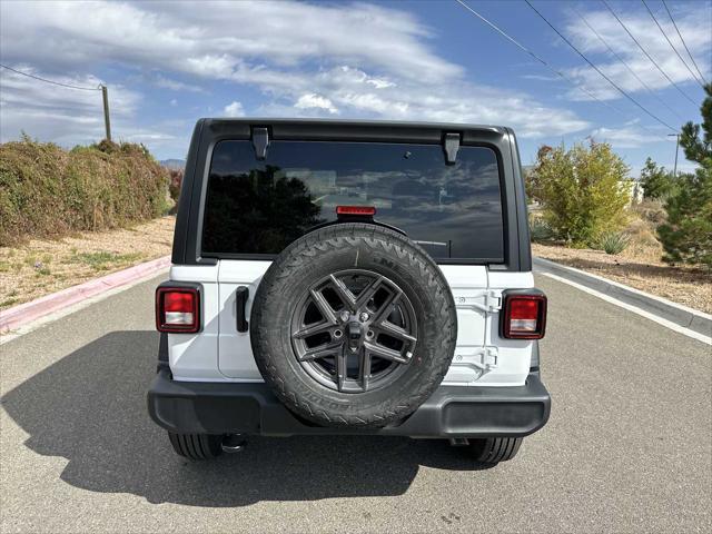 new 2024 Jeep Wrangler car, priced at $39,340