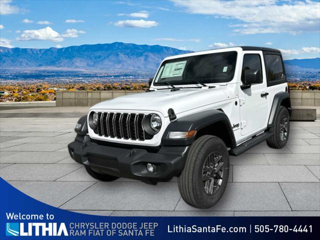 new 2024 Jeep Wrangler car, priced at $39,340