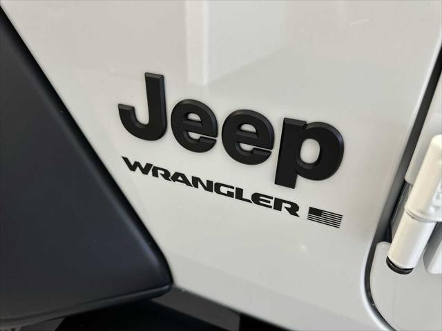 new 2024 Jeep Wrangler car, priced at $39,340