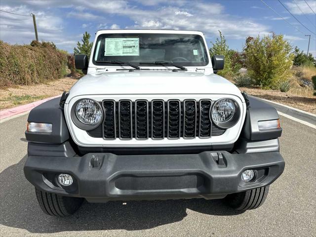 new 2024 Jeep Wrangler car, priced at $39,340