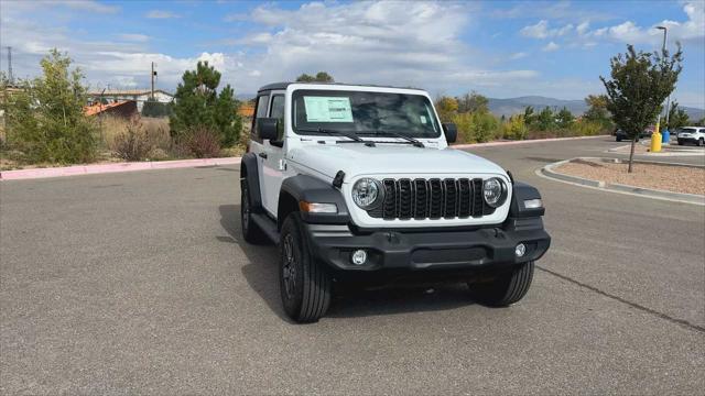 new 2024 Jeep Wrangler car, priced at $39,340