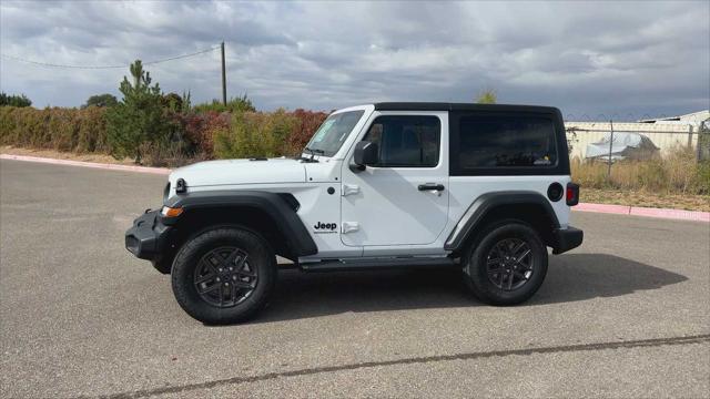 new 2024 Jeep Wrangler car, priced at $39,340