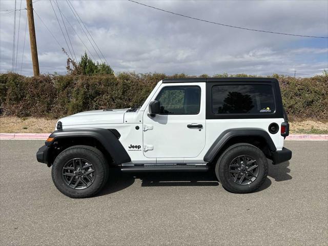 new 2024 Jeep Wrangler car, priced at $39,340