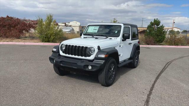 new 2024 Jeep Wrangler car, priced at $39,340